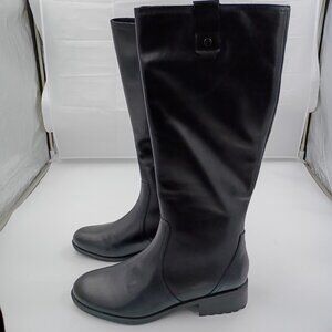 Easy Spirit Rhonda Women's Knee-High Boots, Size: 11, Black